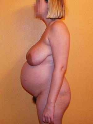 Pregnant Slave Milf