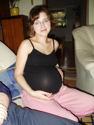 Pregnant Vojta