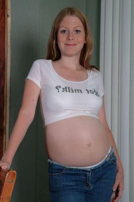 Femme Enceinte 1