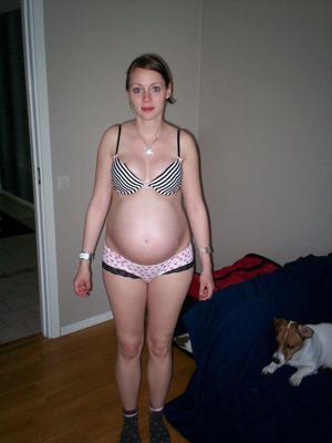 19yo pregnant Kerstin