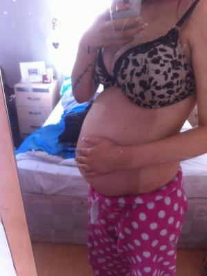 Pregnant teen 23