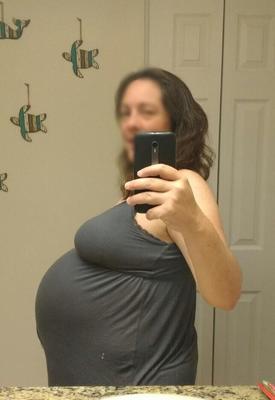 Christy pregnant slut