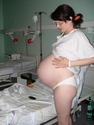 Pregnant hospital