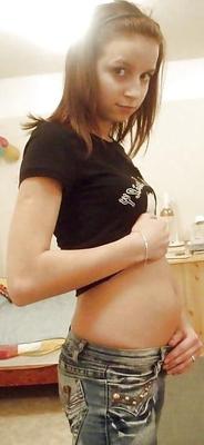 Pregnant very hot