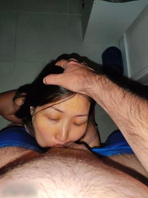 Pregnant asian slut