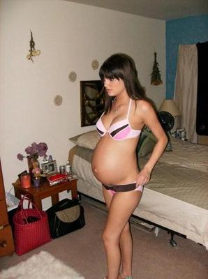 HOT PREGNANT YOUNG WIFE