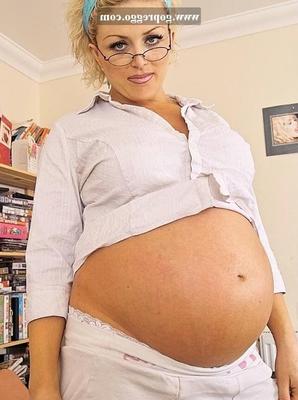 Horny Pregnant Women