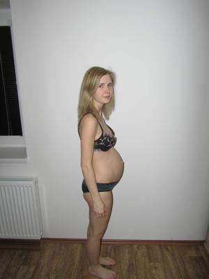 Pregnant teen