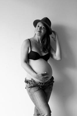 Pregnant photo shoot