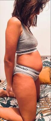 Pregnant Arianna