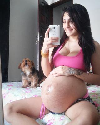 Random pregnant non nude girls #3