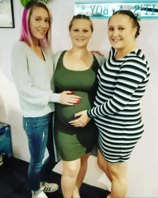 Pregnant teen 54