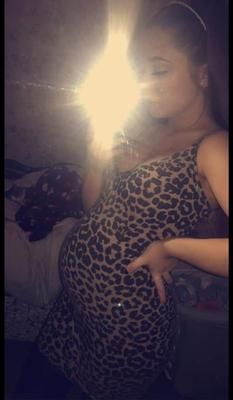 Pregnant teen 64