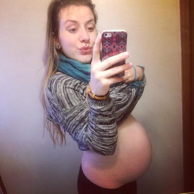 sexy pregnant