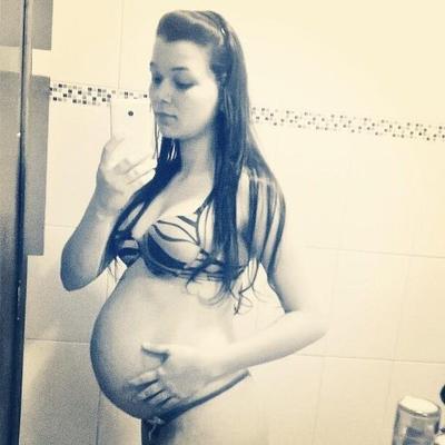 Brazilian Pregnant Wife