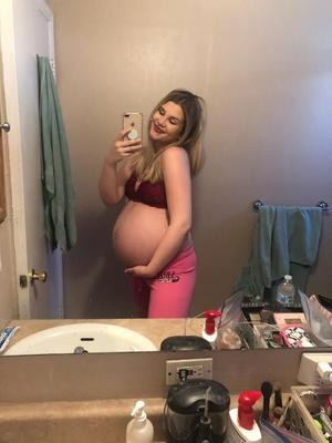 PREGNANT AMATEUR TEEN