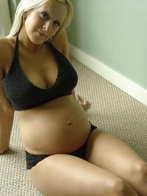 Pretty and pregnant