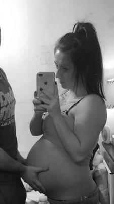 Pregnant teen 46