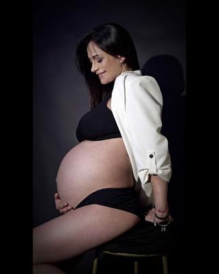 Gabriela Sobrado enceinte