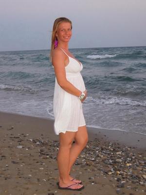 Exposed: Pregnant on Crete Vacation