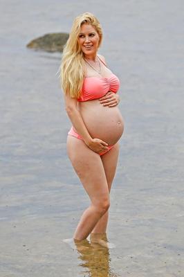 Heidi Montag grávida