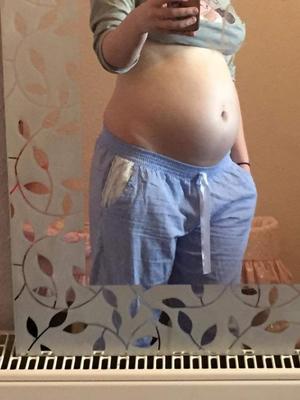 Pregnant teen 11