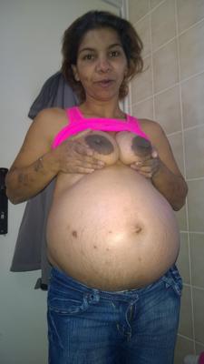 Gypsy pregnant whore