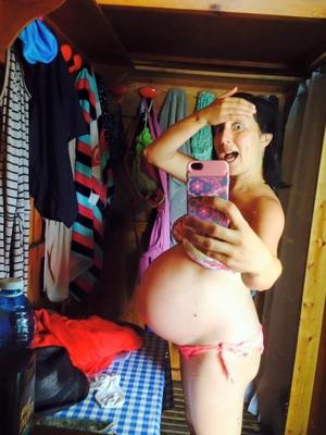 Pamela Petrarolo pregnant