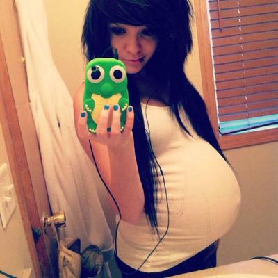 sexy nonnude preggos 