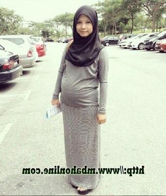 Malais Tudung enceinte