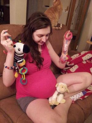 Preggo Texan Teen