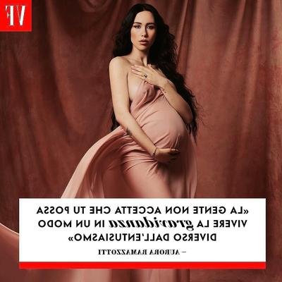 Aurora Ramazzotti pregnant