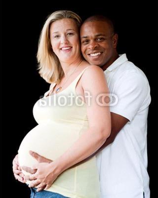 Preggo inter-racial