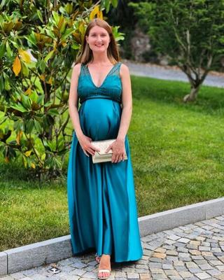 Pregnant Federica