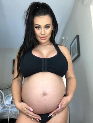 Pregnant Bimbos