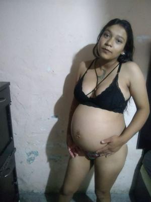 Pregnant mexican