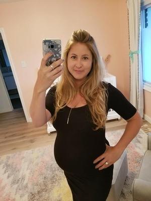 Pregnant Erika