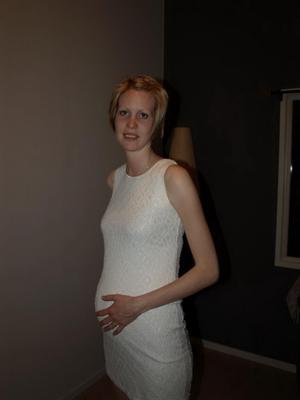 skinny pregnant teen