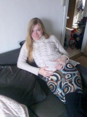 Pregnant Annemarie