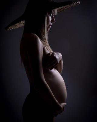 Ilaria enceinte