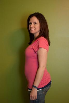 Pregnancy progression Brittany