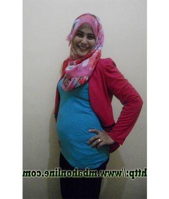 Jilbab Cantik Hamil