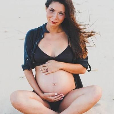 Sexy Pregnant Brazilian