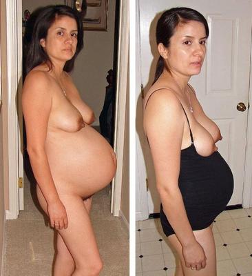 Mexicaine enceinte et coquine