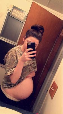 Pregnant teen 59