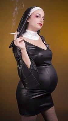 Smoking preggers