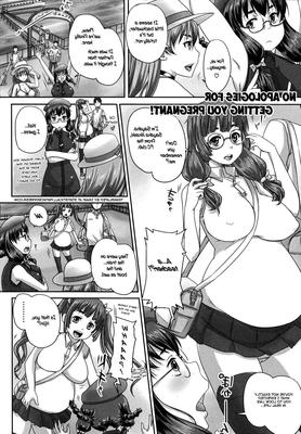 No Apologies for Getting You Pregnant | Hentai Comic