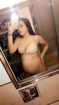 [Pregnant] teen