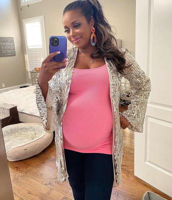 Brandi Rhodes pregnant