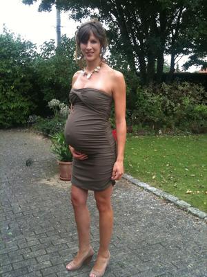 belle enceinte